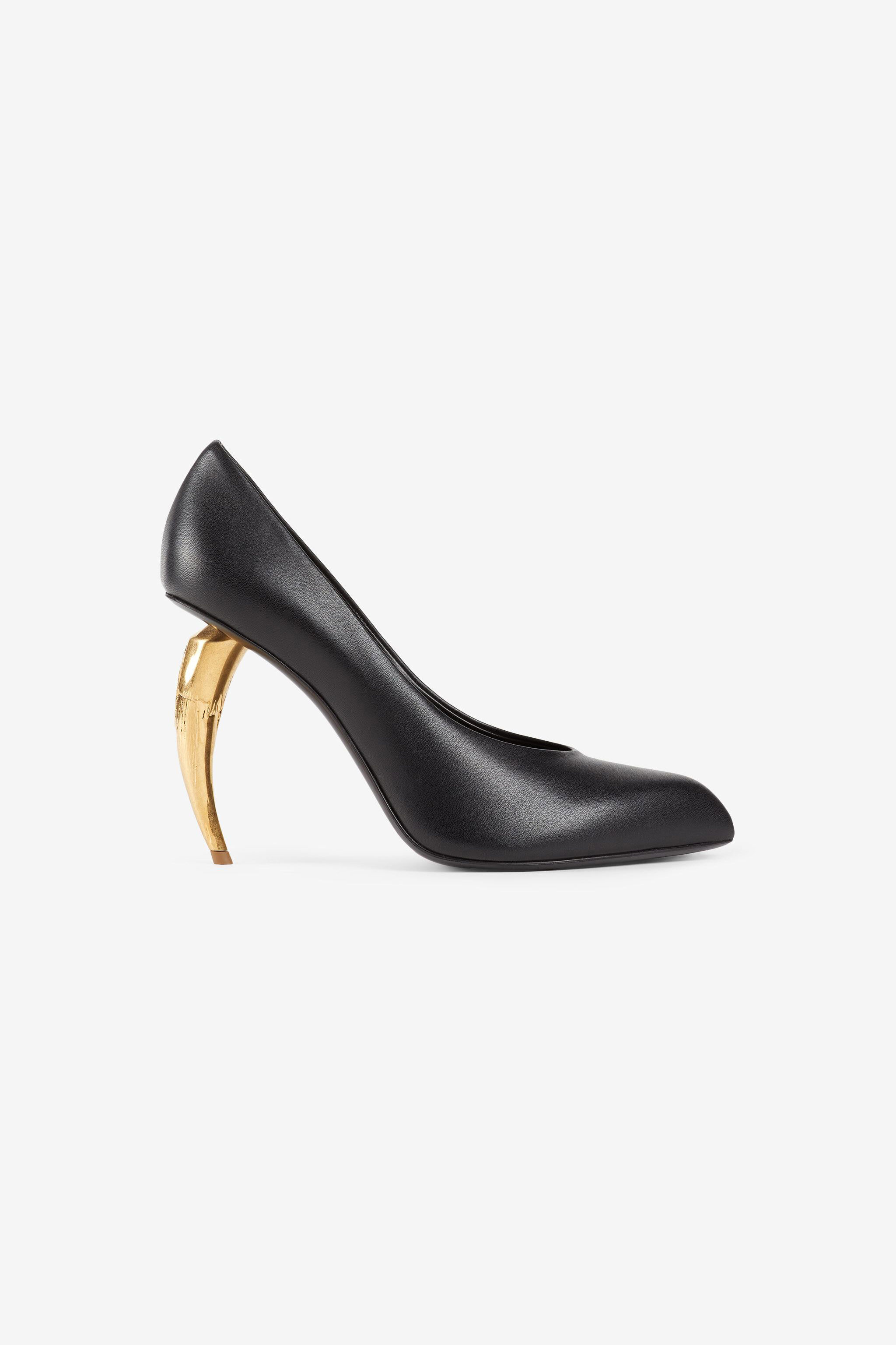 RC Tiger Tooth Pumps Black NQS00J-PN001