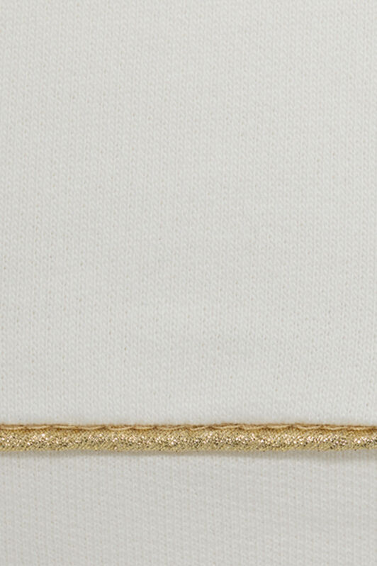 JU Pantaloni Sportivi Bianco Latte Con Monogram RC JU Pantaloni Sportivi Bianco Latte Con Monogram RC MILKY WHITE VJT201-CF050