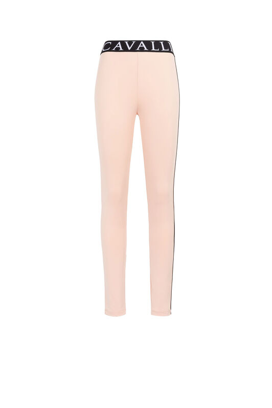RC Logo-Stripe Leggings Rosa IST25B-LL008