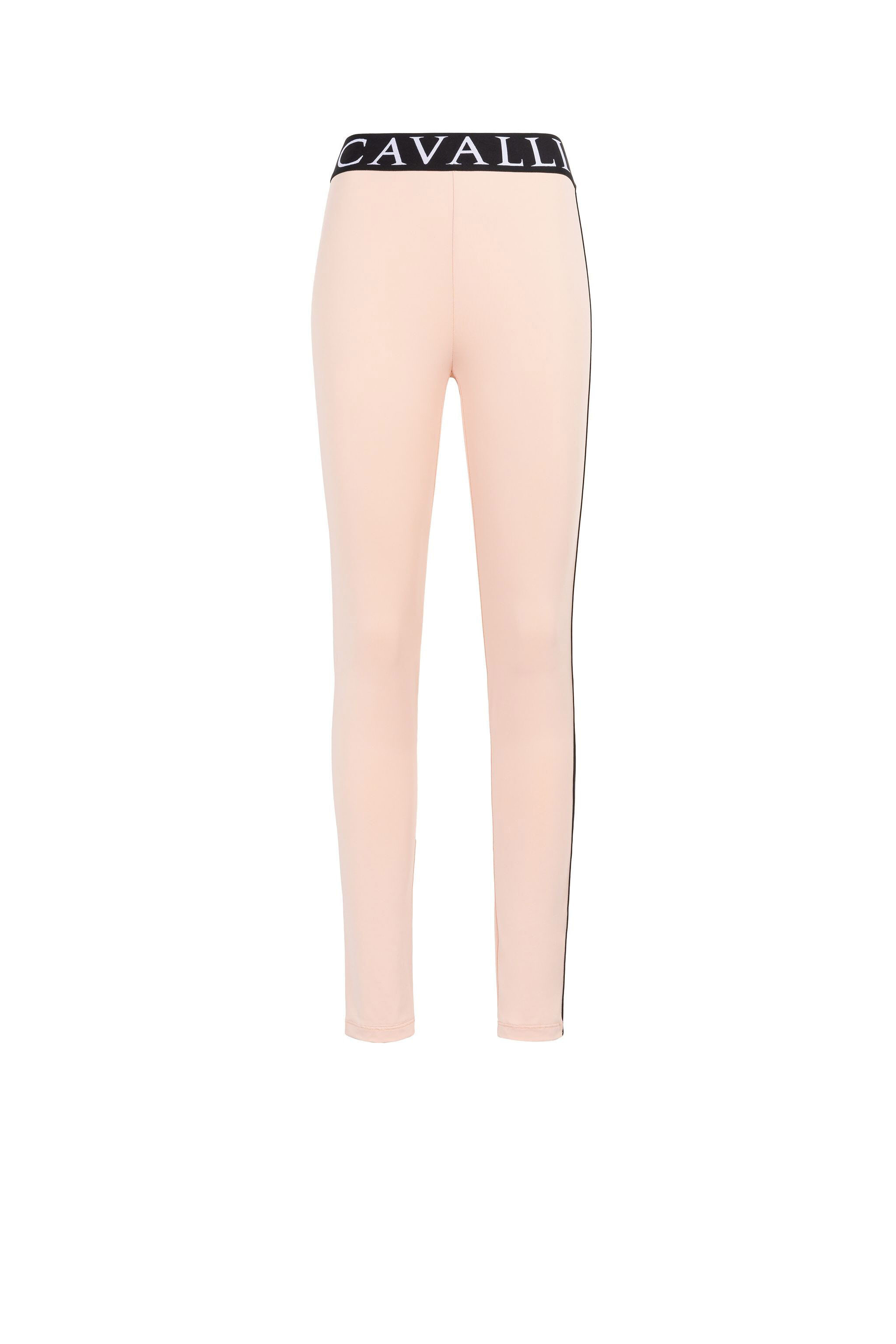 RC Logo-Stripe Leggings Rosa IST25B-LL008