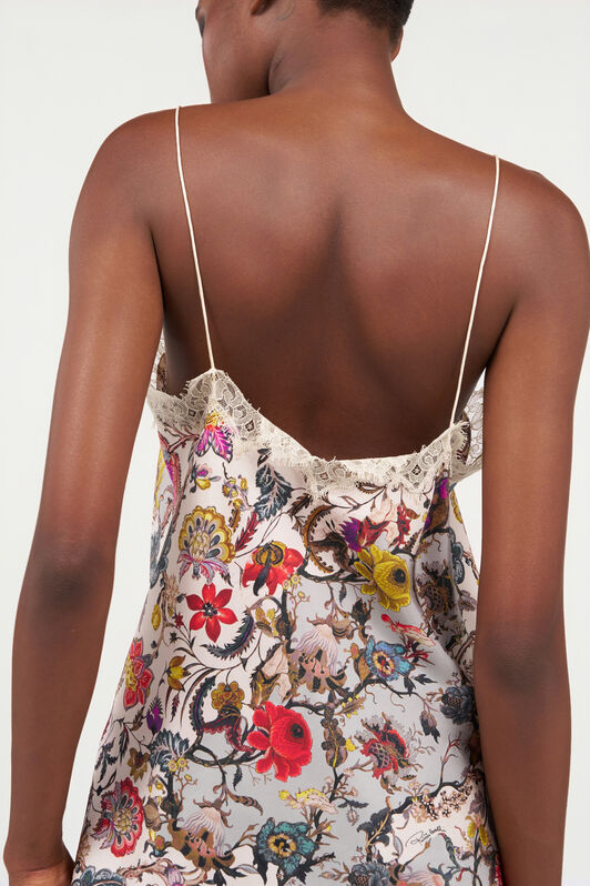 RC Top con Stampa Florentine Flowers RC Top con Stampa Florentine Flowers BEIGE WQT605-OZR29