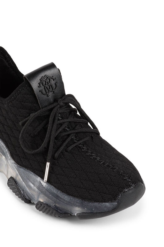 RC RC Monogram Quilted Sneakers RC RC Monogram Quilted Sneakers Black ISS001-FG033