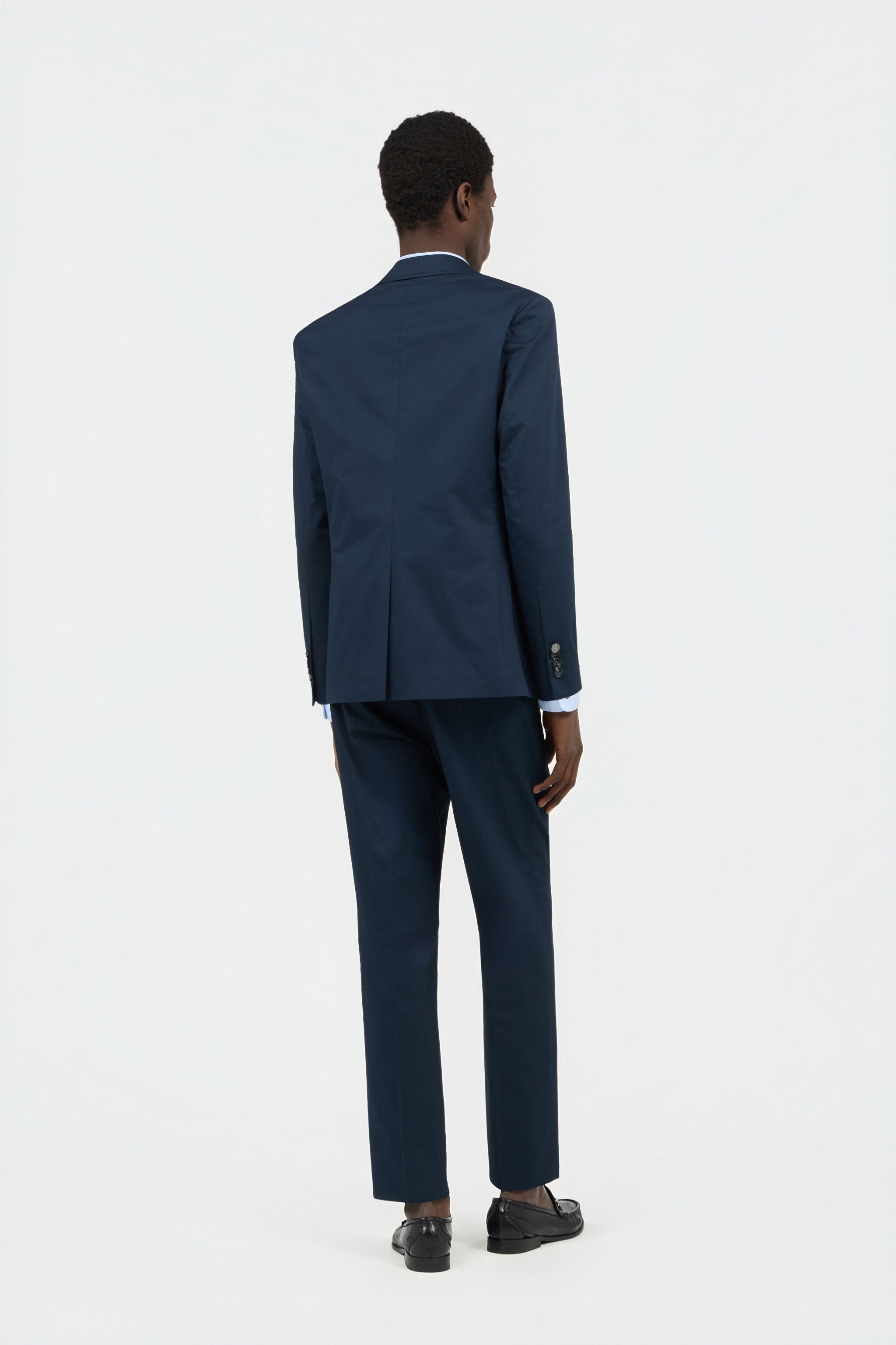 RC Blue Cotton Suit RC Blue Cotton Suit BLU NAVY SOT40A-LG026