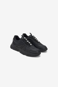JC Black Sneakers BLACK WFS025-WF233