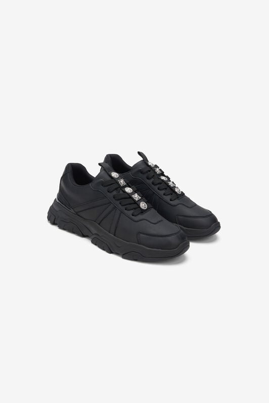 JC Black Sneakers BLACK WFS025-WF233