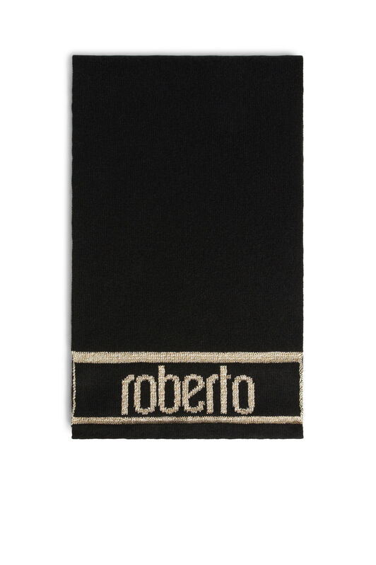 JU Scarf JU Scarf BLACK/GOLD JJI013-MQ033