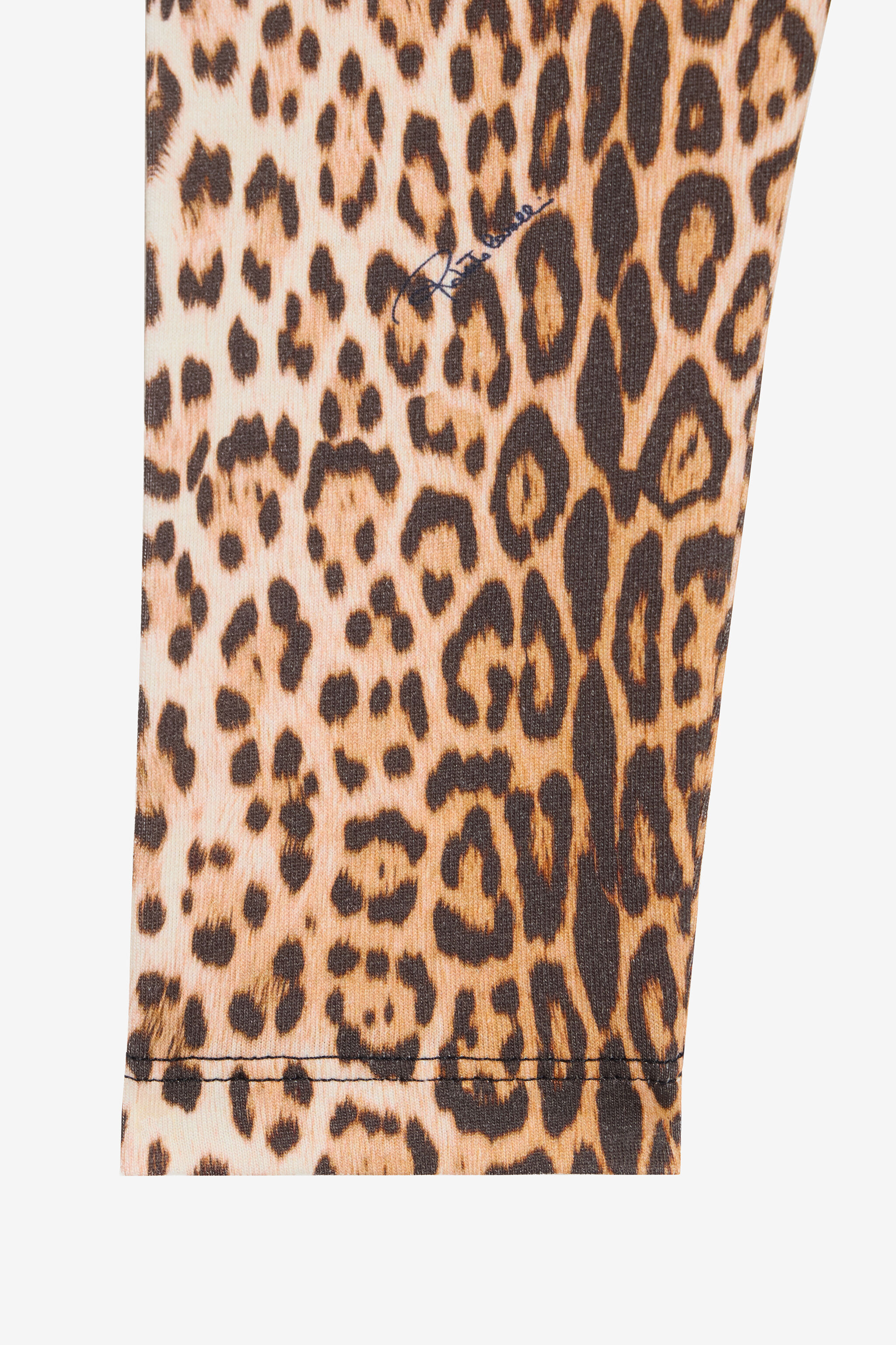 JU Leggings Con Stampa Jaguar Skin NATURAL VJT203-JFO52