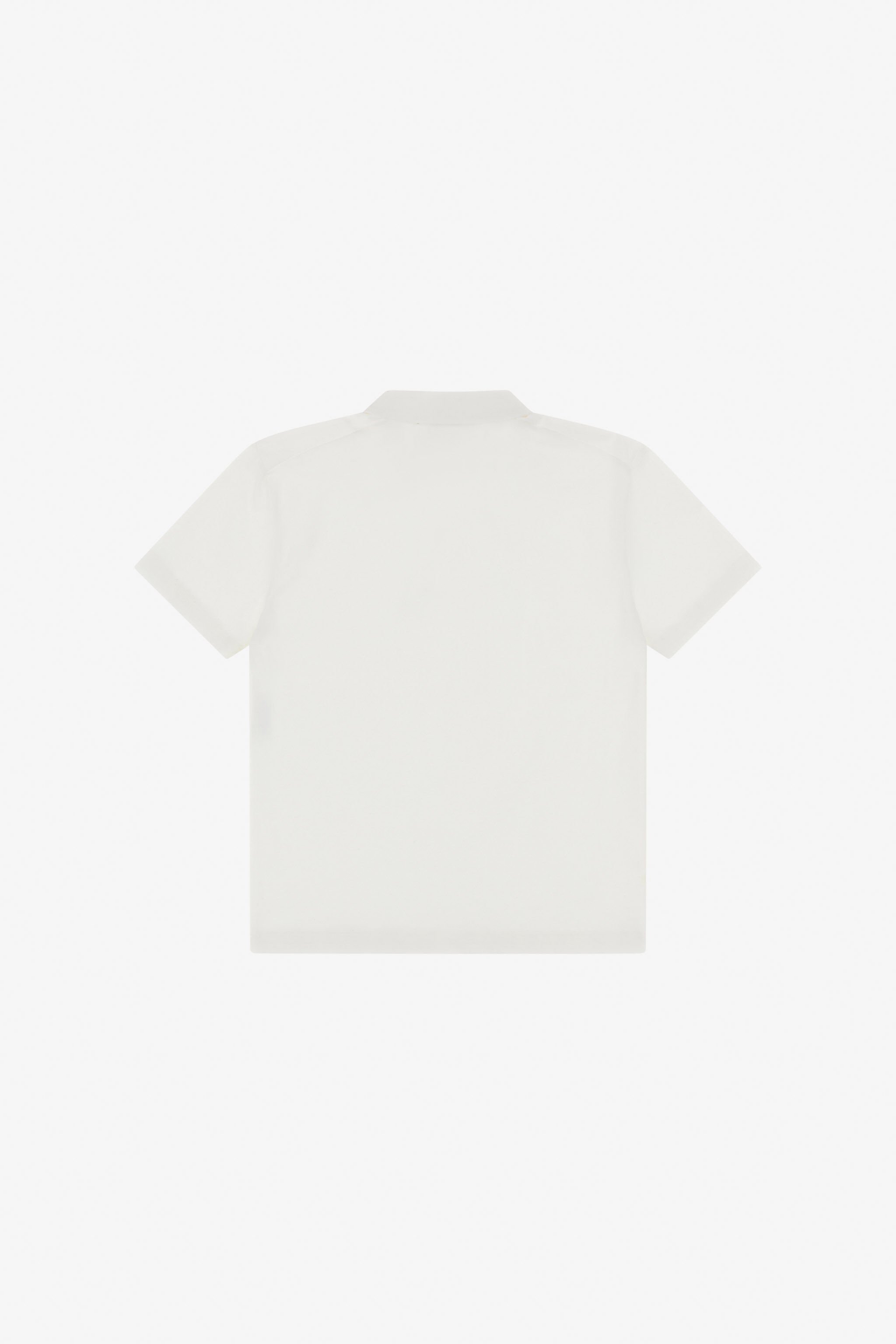 JU Polo con Logo RC Bianco TJT60Z-JD001