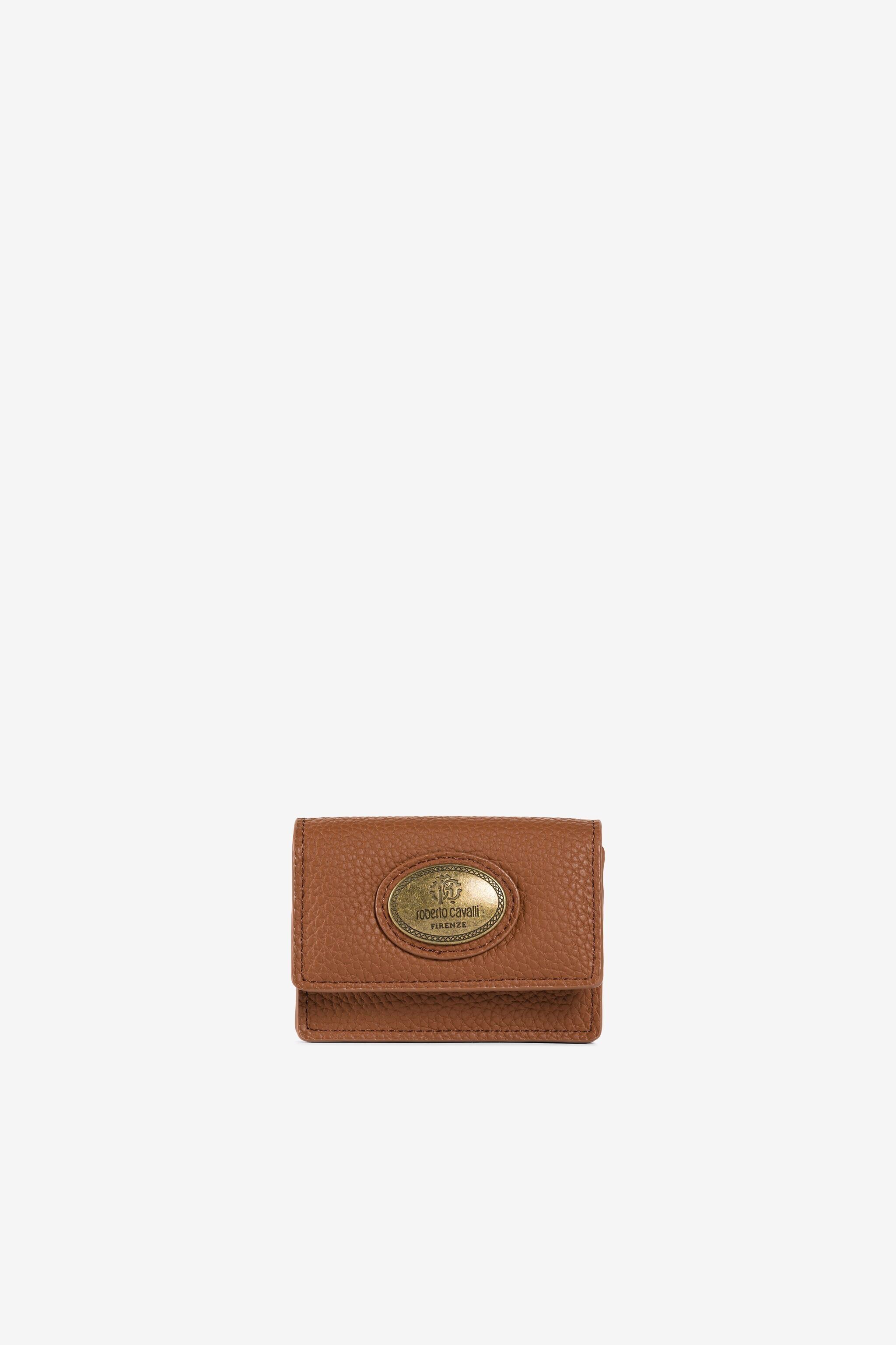 RC RC Monogram Wallet Brown JSA006-AB001