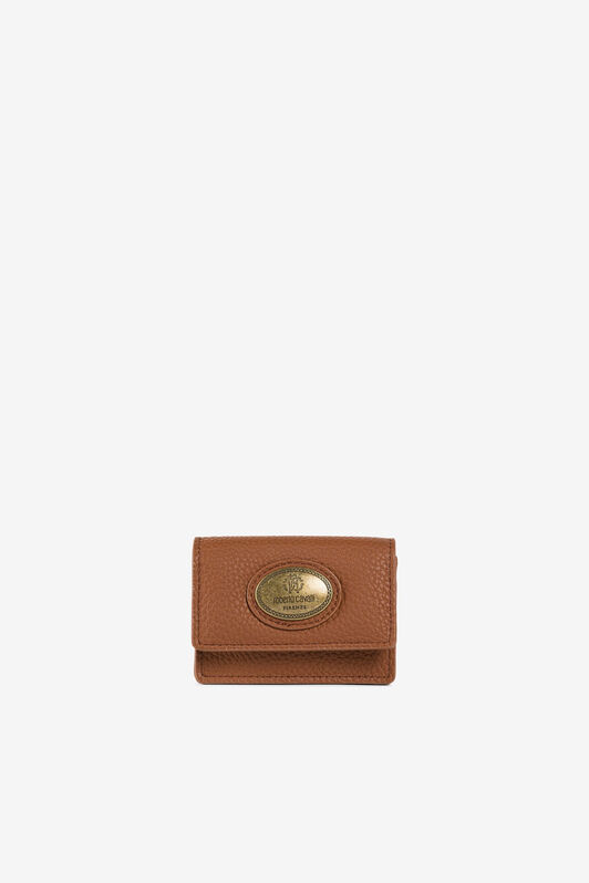 RC RC Monogram Wallet RC RC Monogram Wallet Brown JSA006-AB001