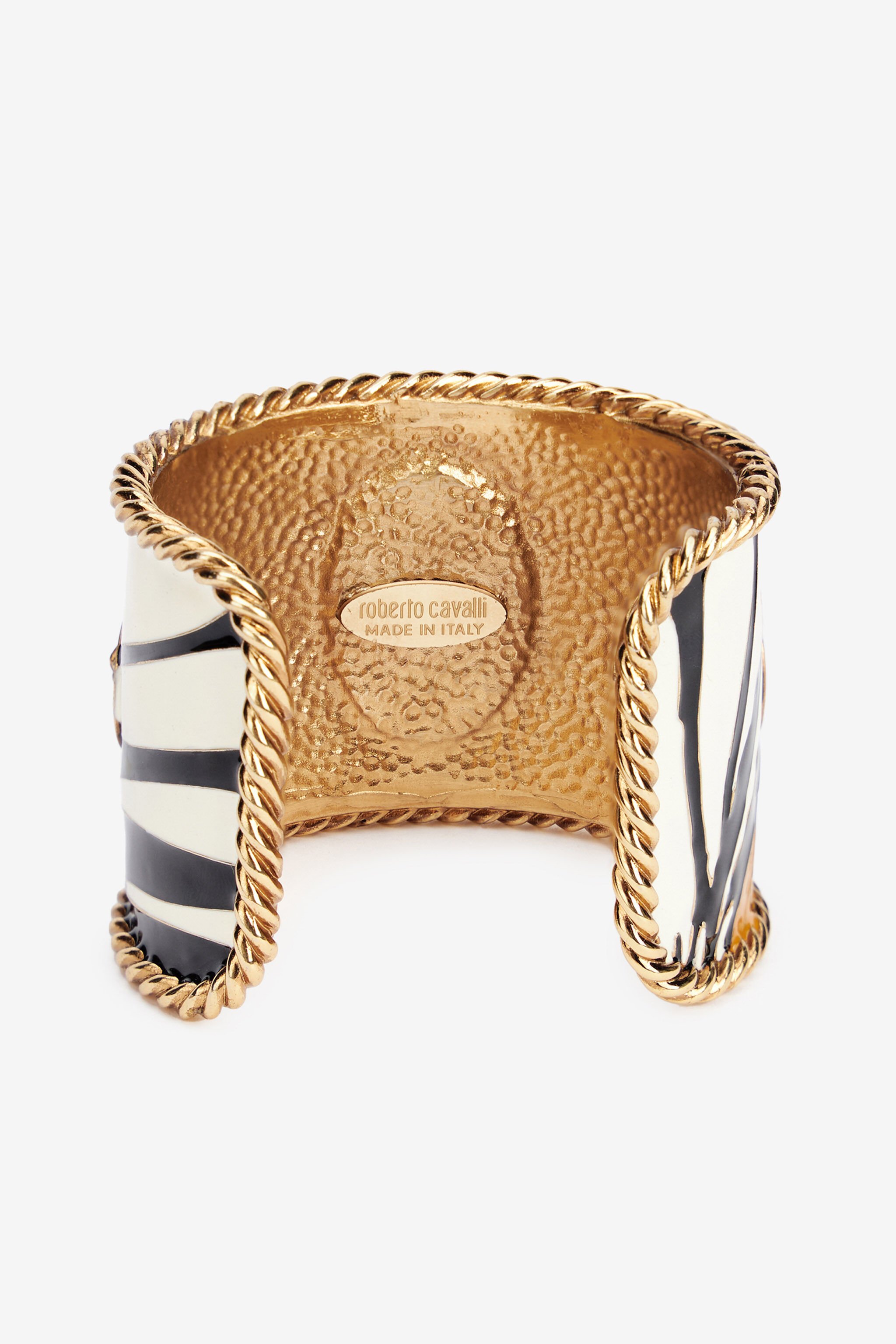 RC Enameled Metal Bracelet Oro TKG004-AM021
