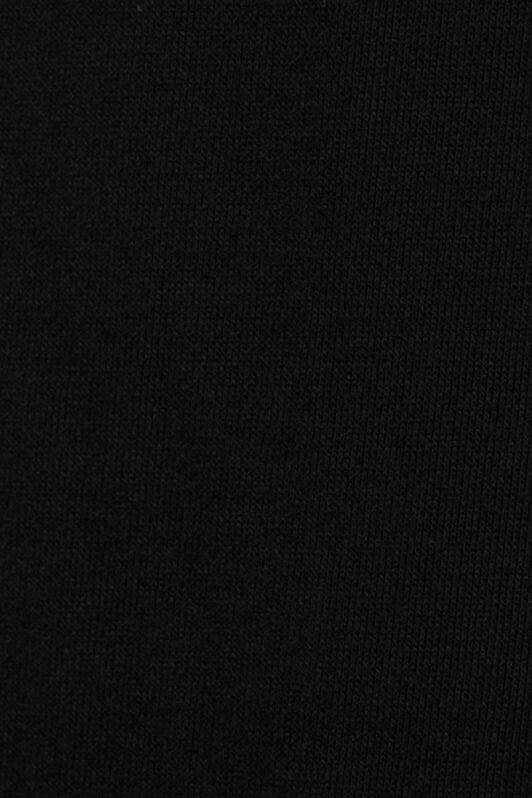 RC Pantaloni Sportivi Con Impuntura Centrale Nero VQT20B-CF057