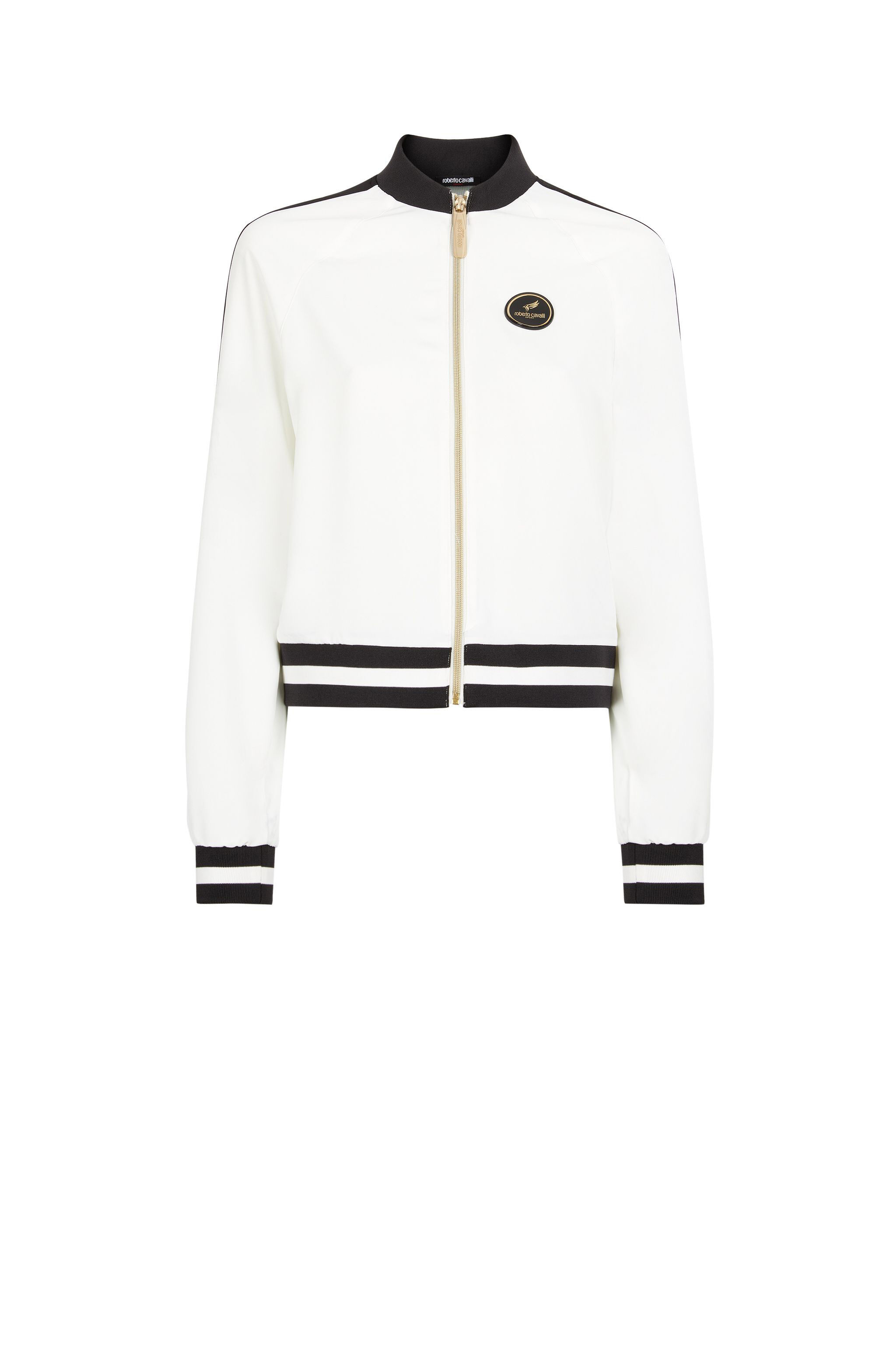 UG Sheer-Insert Track Jacket OPTIC WHITE KYY21J-FT154