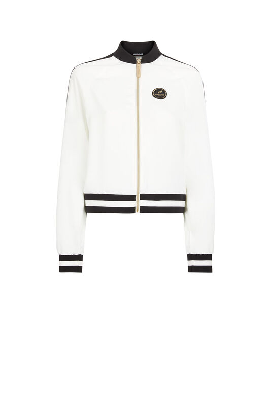 UG Sheer-Insert Track Jacket UG Sheer-Insert Track Jacket OPTIC WHITE KYY21J-FT154