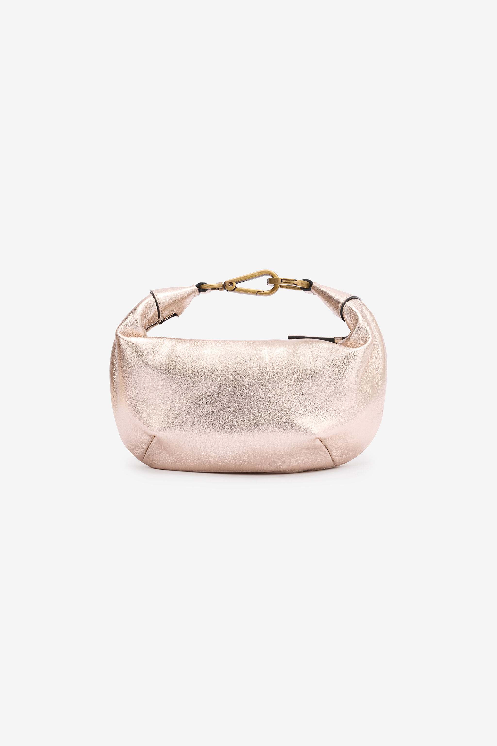RC Hobo Bag with Mirror Snake Monogram QUARZO POB00A-PZ296