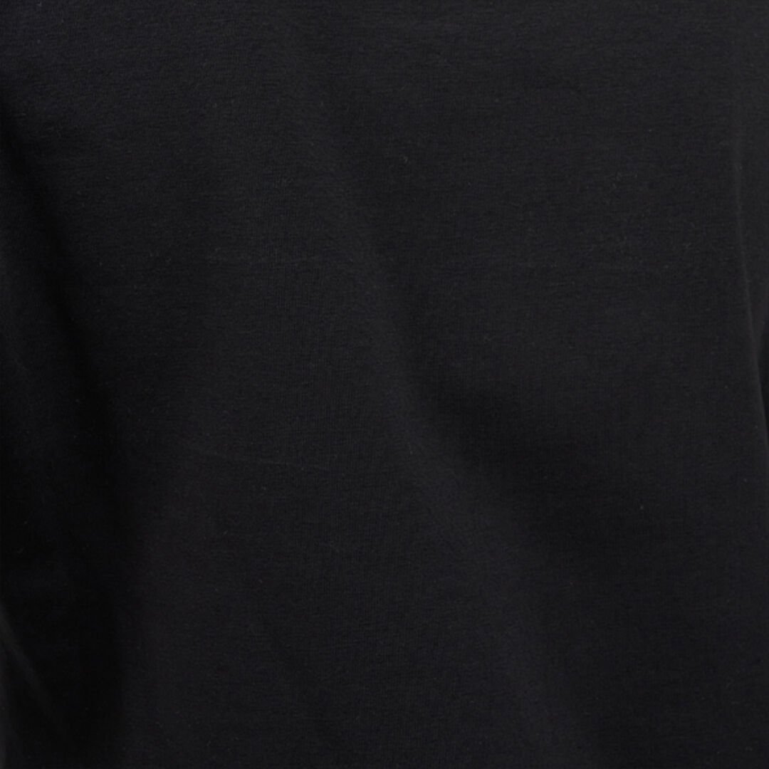 RC T-shirt in Cotone Nera con Logo BLACK QOT60C-JV060