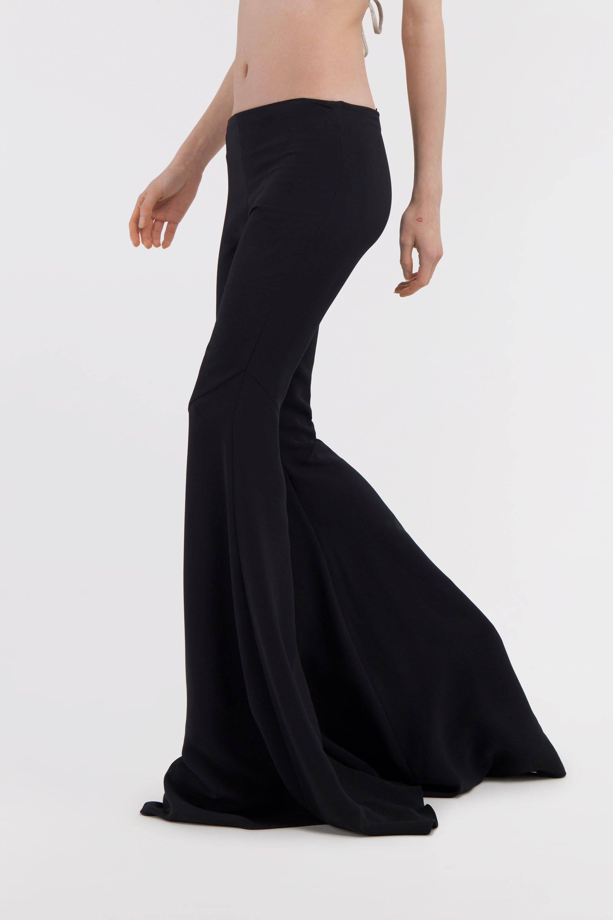 RC Flared trousers Noir SWT206-HR005