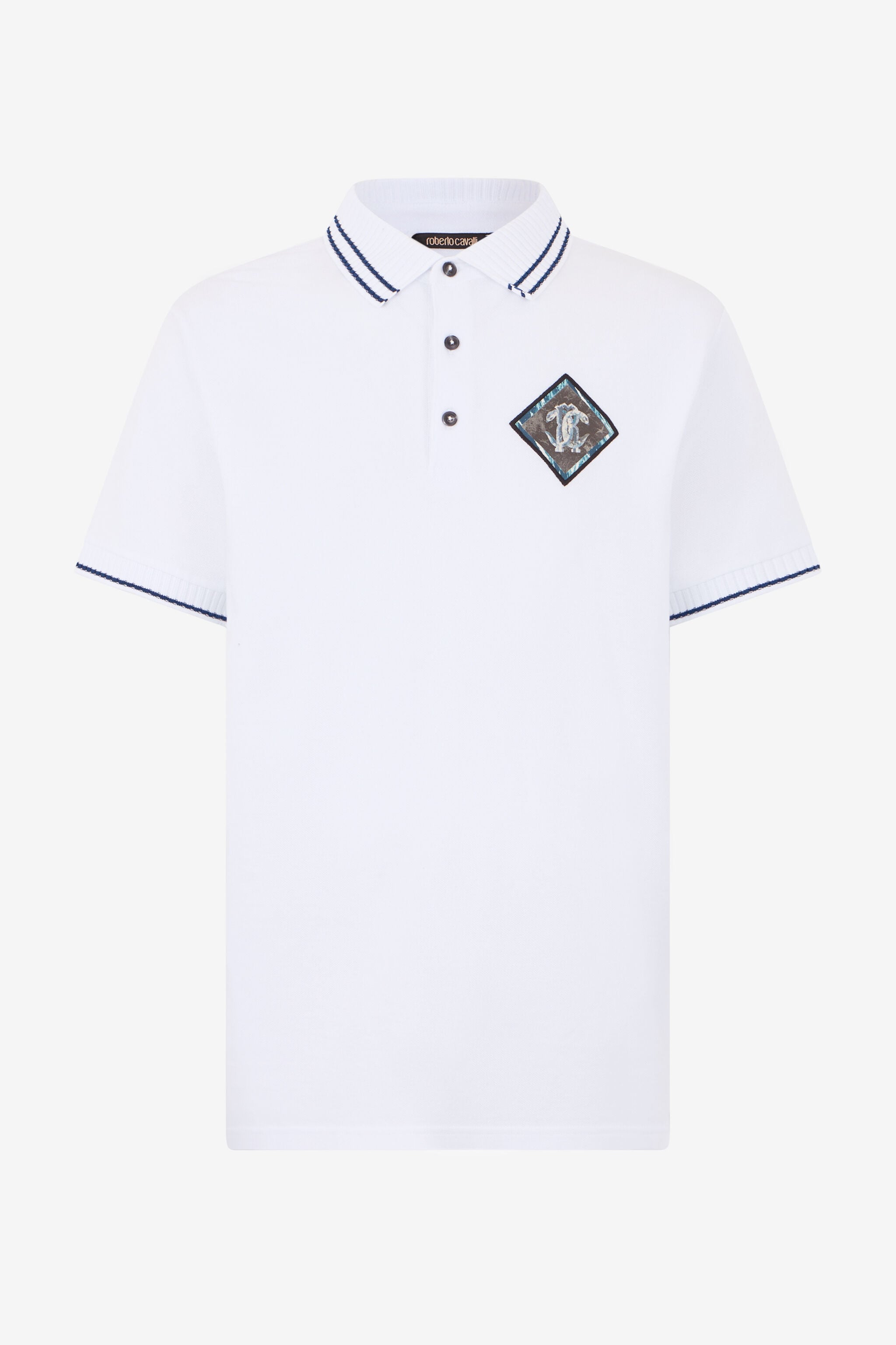 RC White Polo WHITE SOT60I-KB001