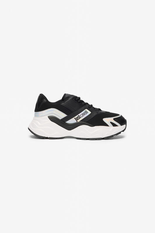 JC Black And White Chunky Sneakers 899+919 VFS082-VF610