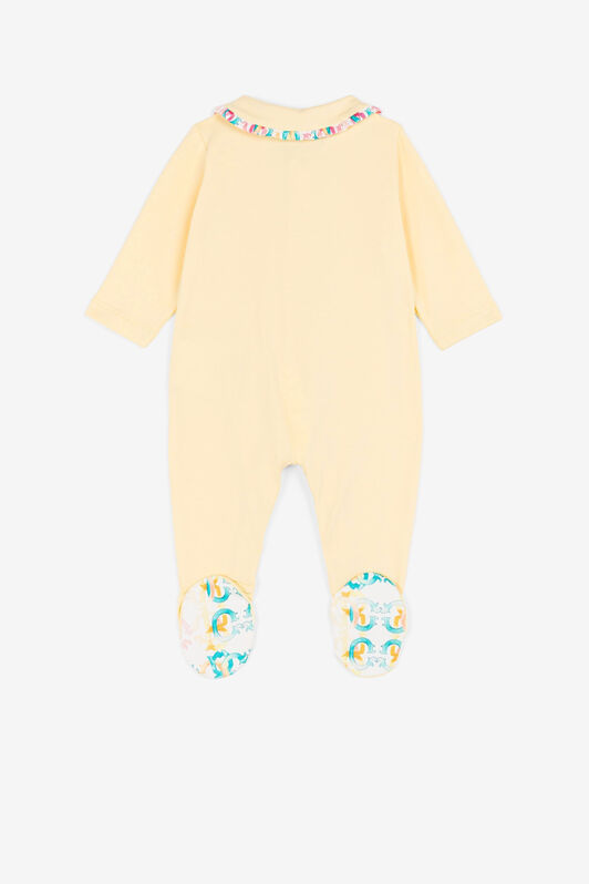 JU Long-sleeve babygrow set JU Long-sleeve babygrow set Yellow QJT899-JV025