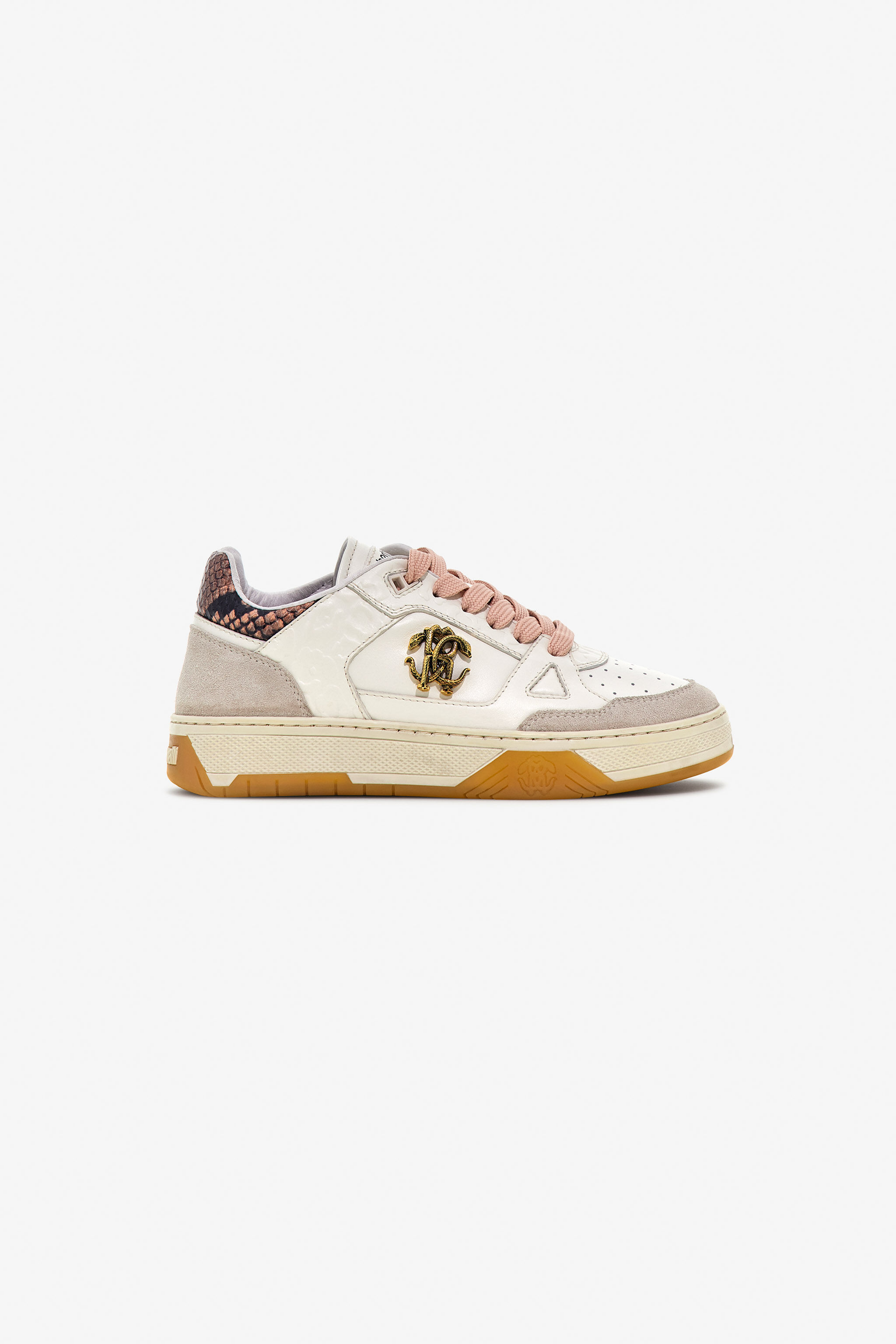RC Low-Top Sneakers Ivory SKS044-PZD01