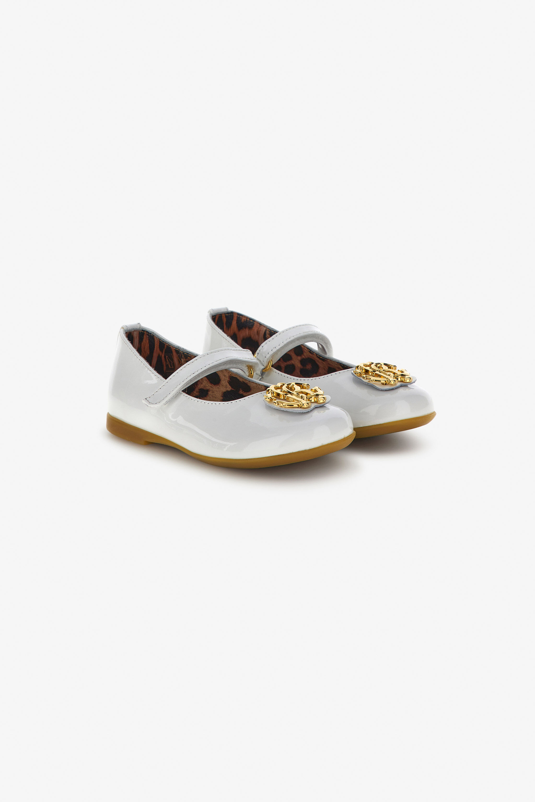 JU Ballerina Bianco/Oro RJS01L-PL001