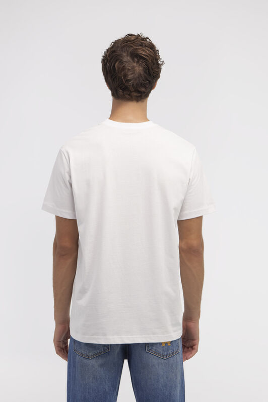 RC T-shirt with Eagle logo and print White NOT60E-JD060