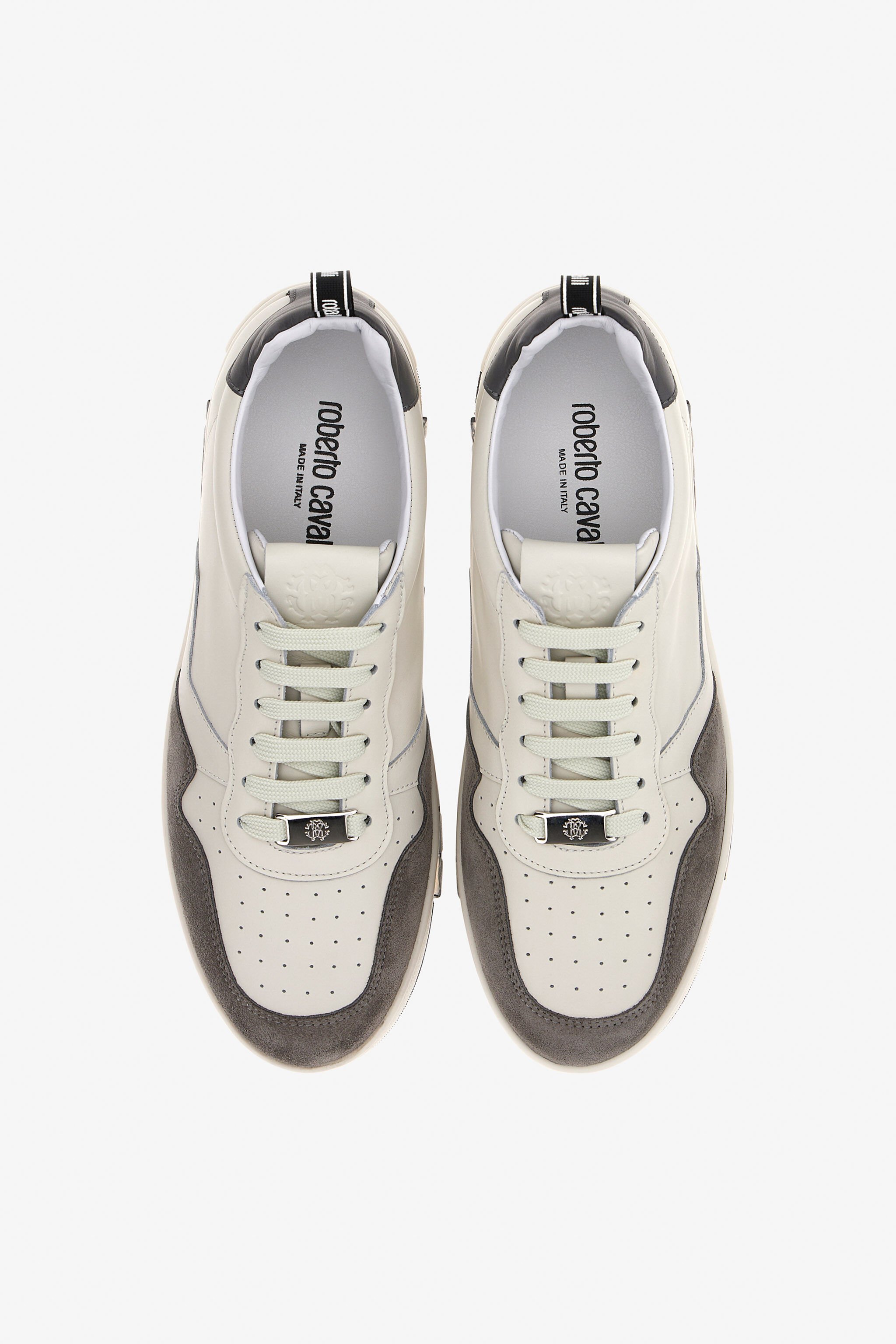RC Sneakers with Logo Dunkelgrau NOS00B-PNO01