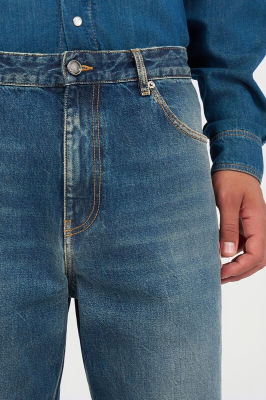 RC Jeans aus gewaschenem Denim ENDLESS SKY WNJ210-DAR37