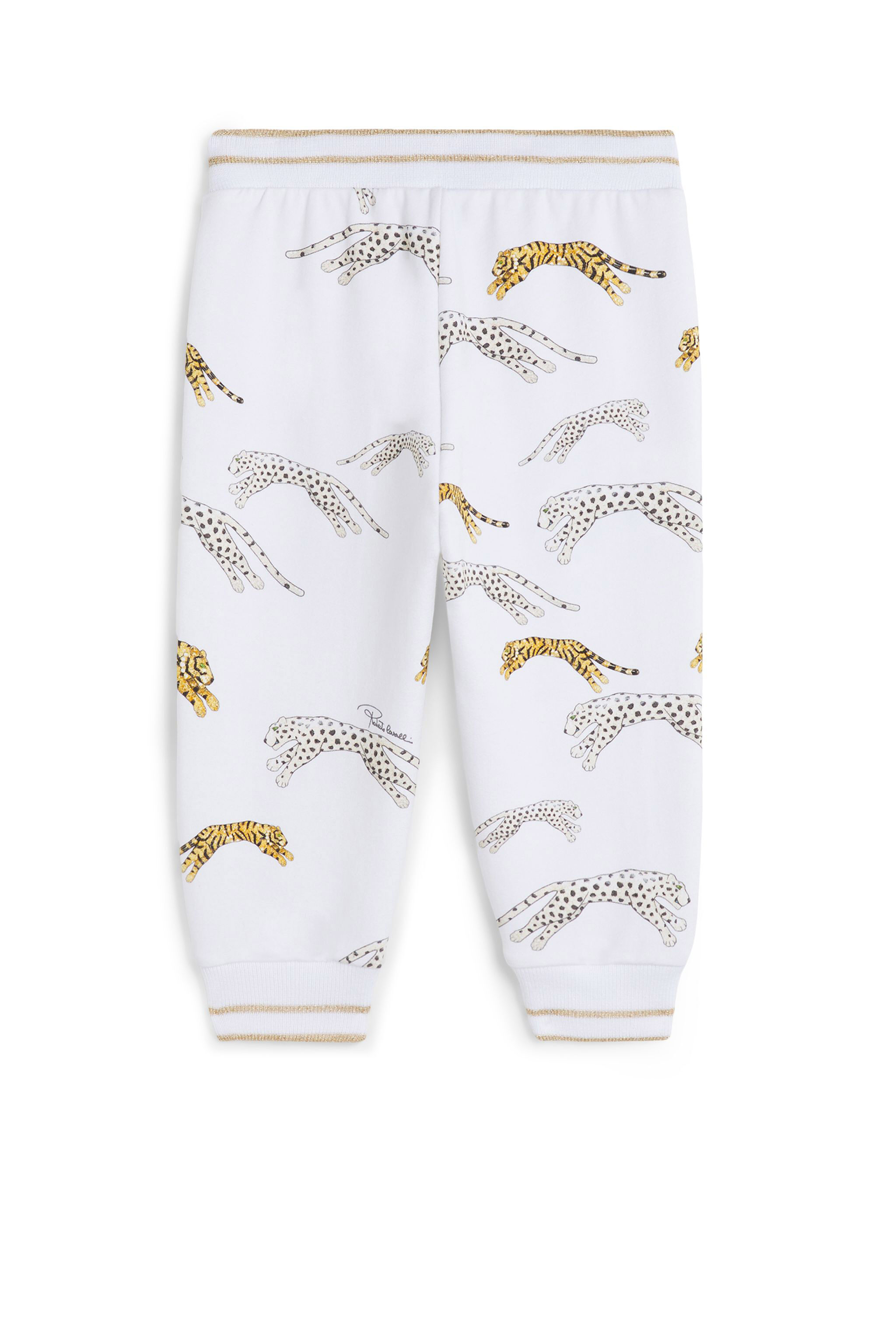 JU Trousers WHITE/BEIGE KJT211-FOU05