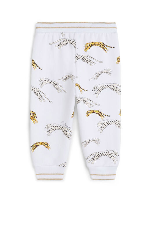 JU Trousers JU Trousers WHITE/BEIGE KJT211-FOU05
