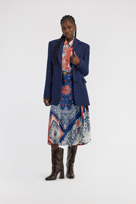 RC Double button Blazer Dunkelblau TKT405-GA029