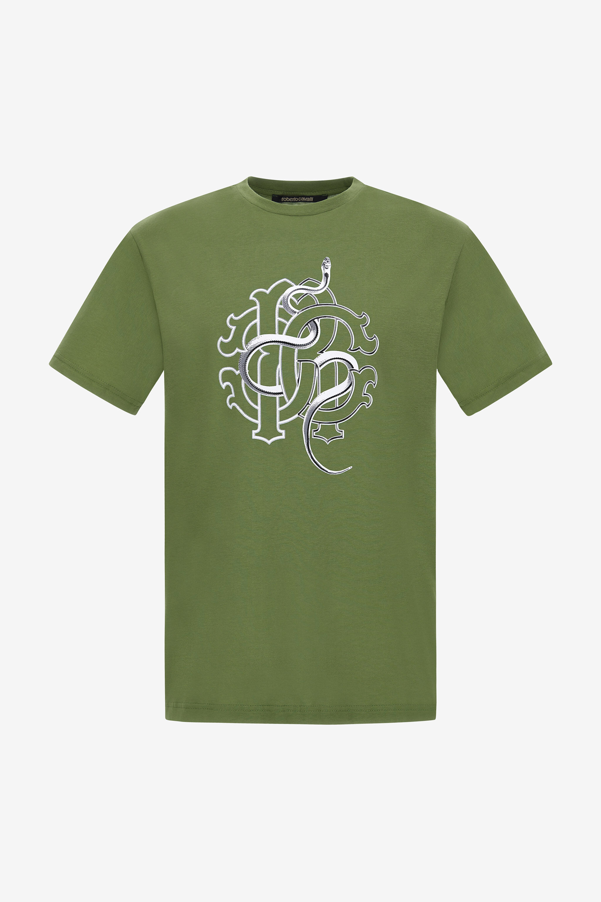 RC T-shirt with Snake print Green NOT60T-JD060