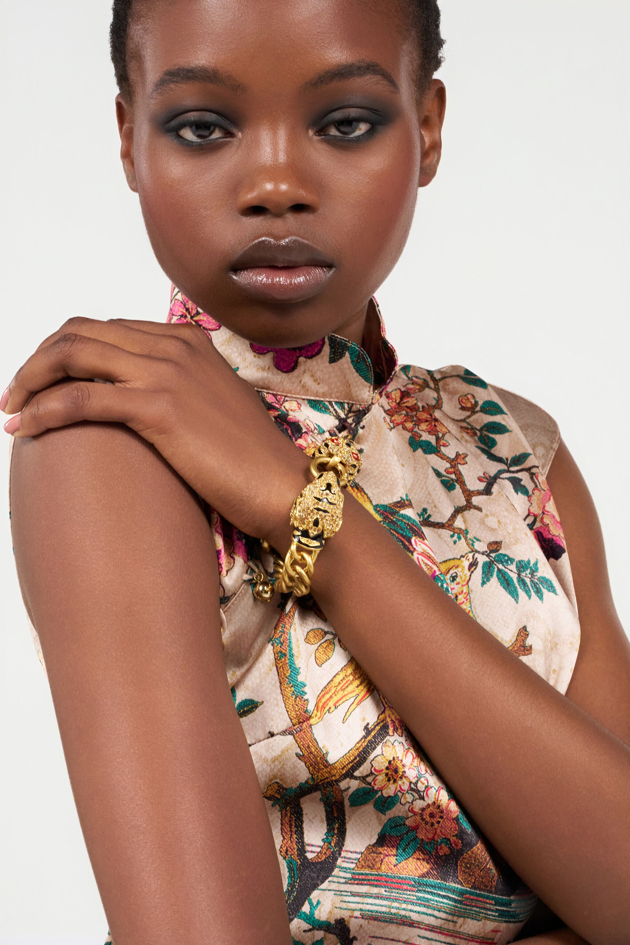 RC Roar Bracelet GOLDEN YELLOW/TOPAZ WKG002-AM011