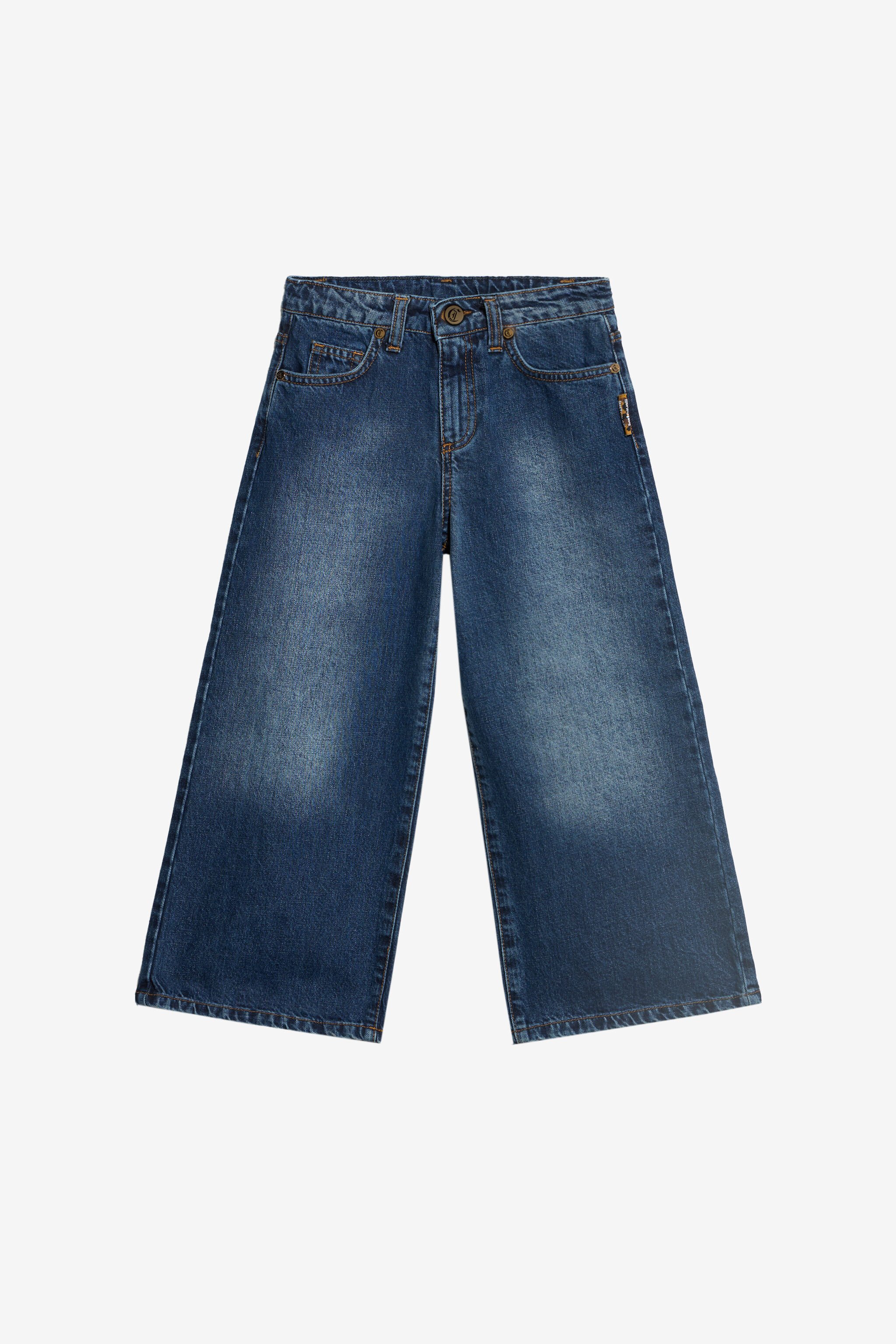 JC Blaue Baumwoll-Denim Jeanshose DARK BLUE WASH WFJ21K-D1001