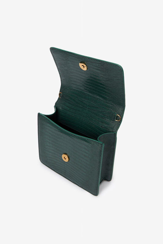 RC Borsa Serpentine Verde scuro VWB001-PZ119