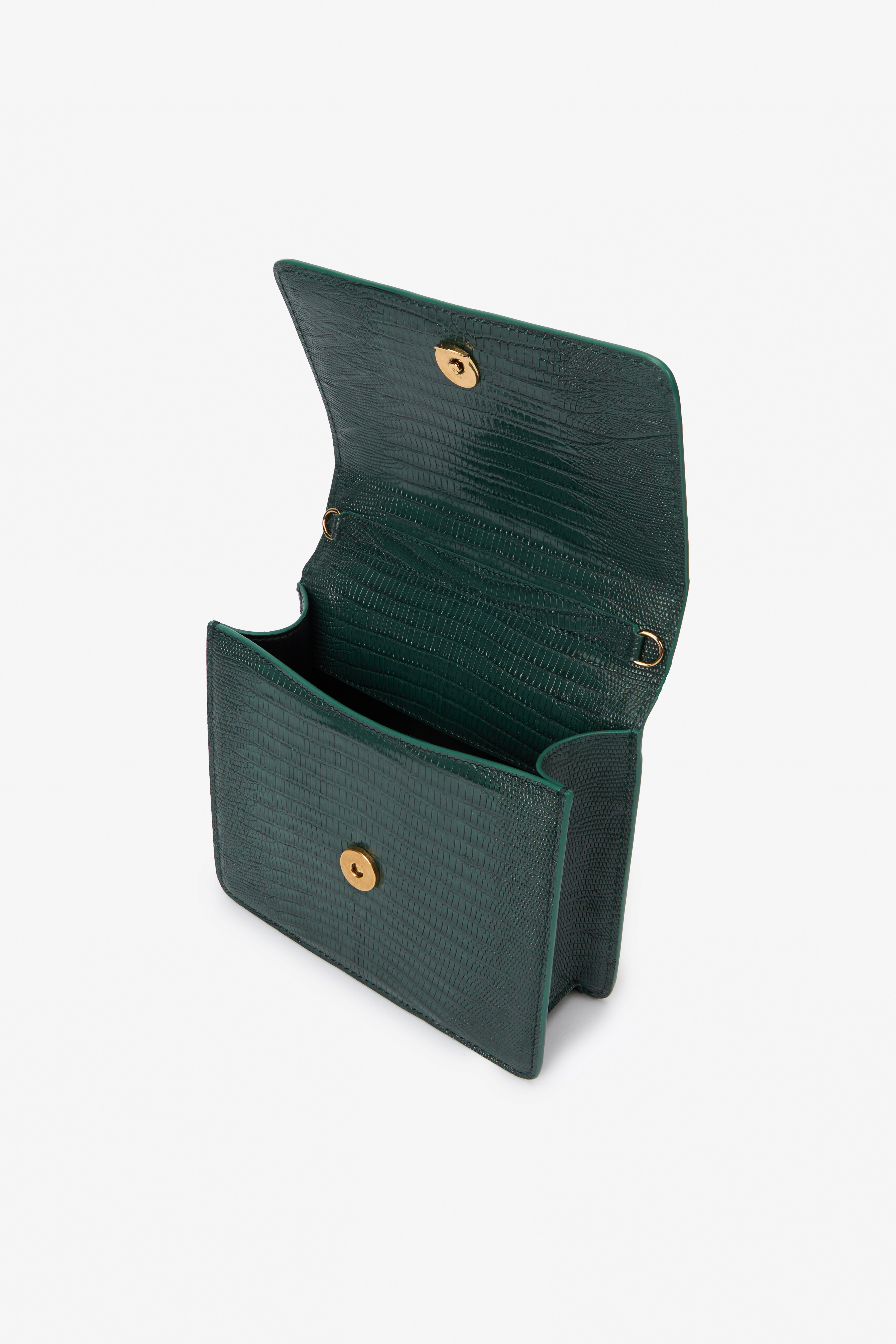 RC Borsa Serpentine Verde scuro VWB001-PZ119