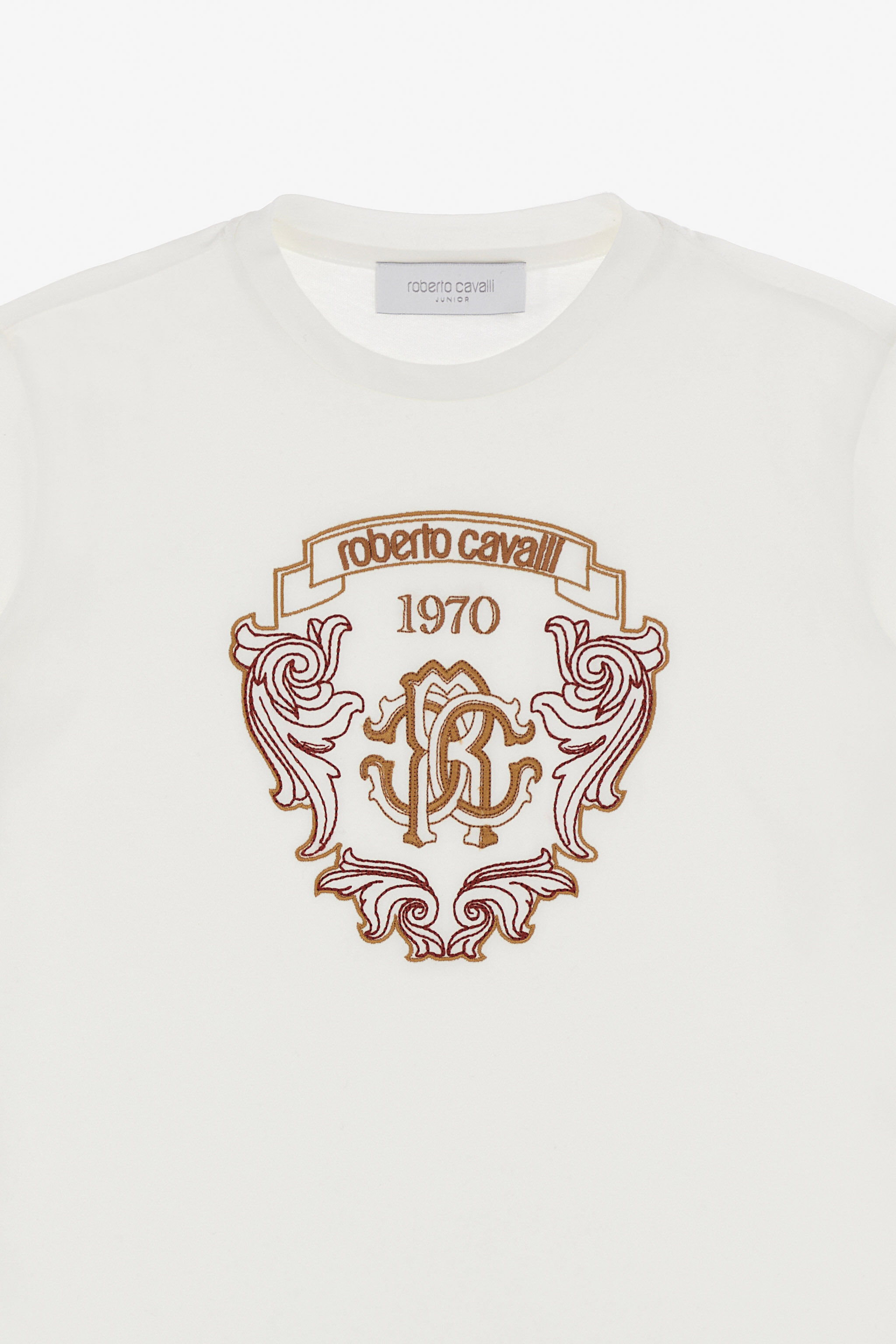 JU RC Logo T-shirt White TJT60O-JD001