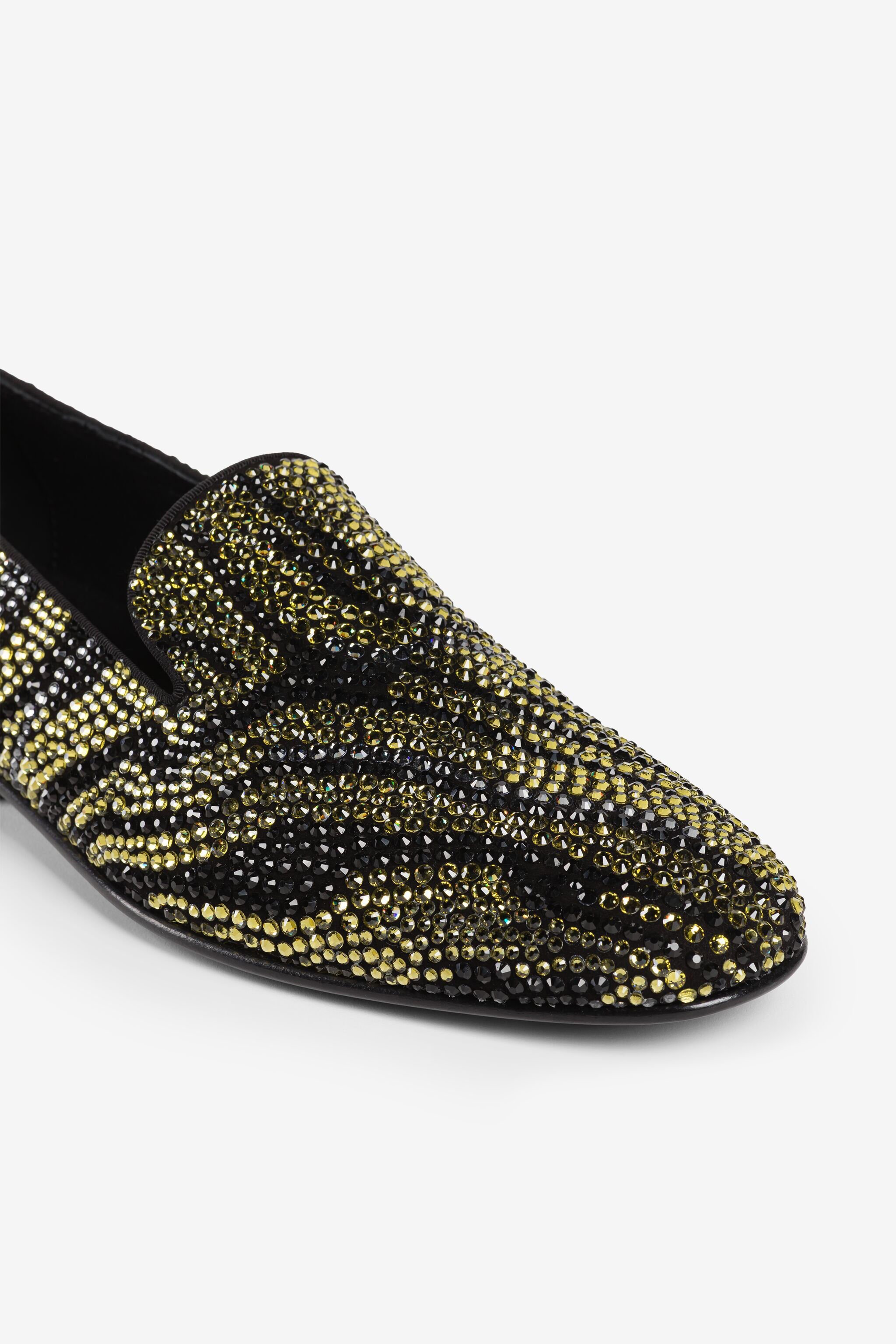 RC Slipper Black/Gold RRS032-PC001