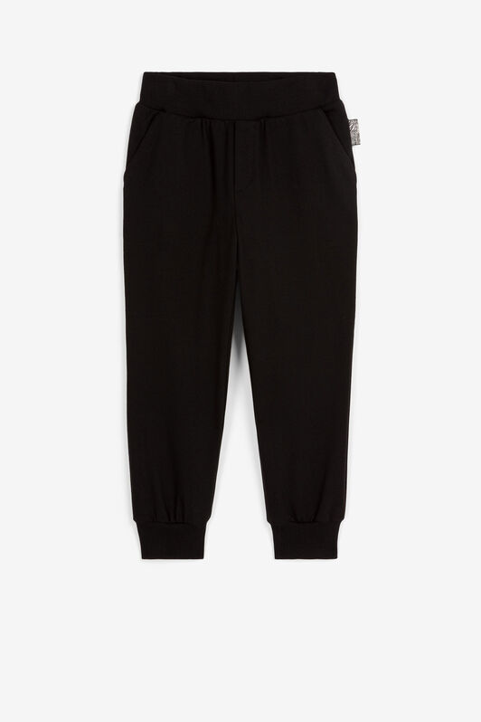 JU Logo-Appliqué Sweatpants JU Logo-Appliqué Sweatpants Black PJT285-CF050