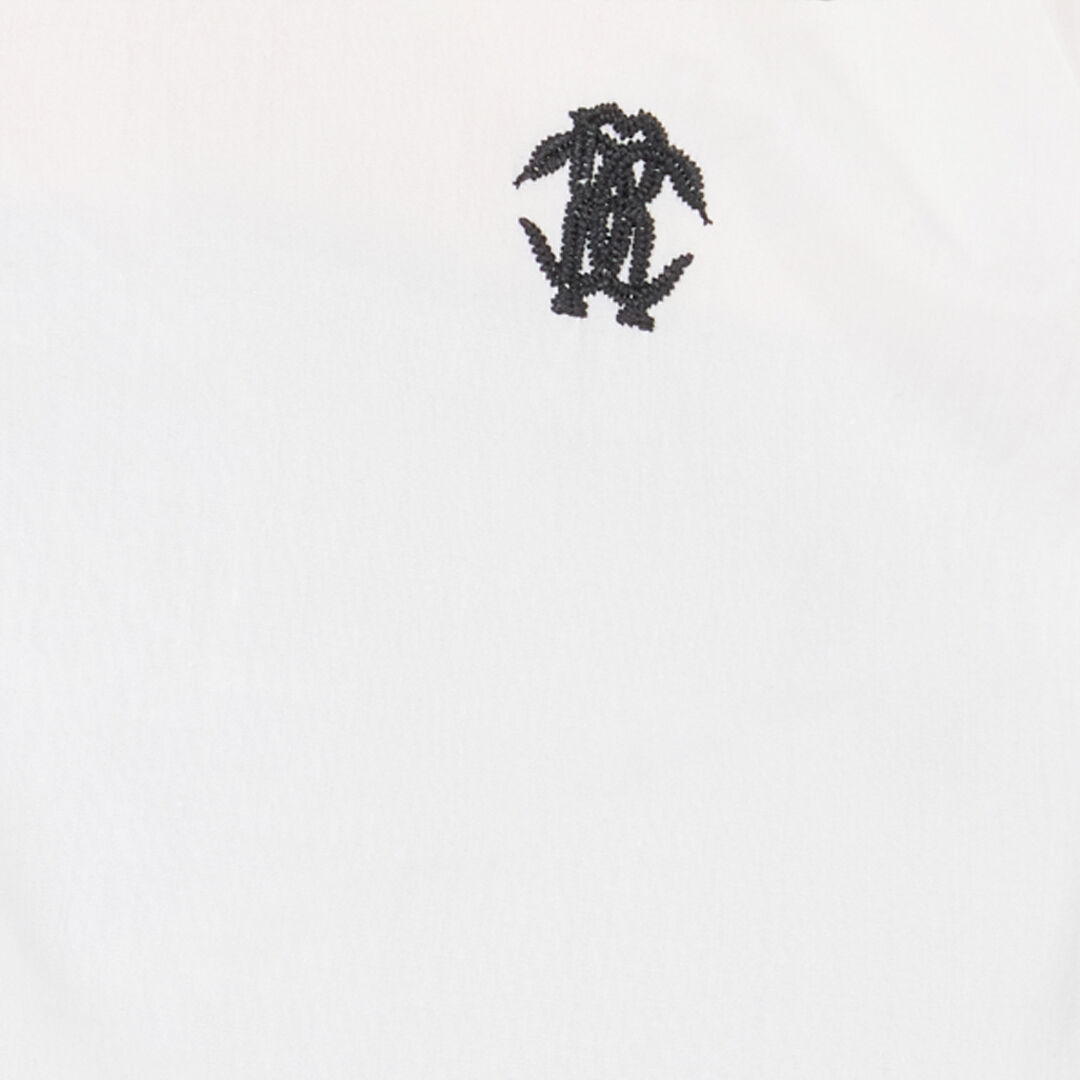 RC Cotton Shirt with Embroidery White VRT700-CH026
