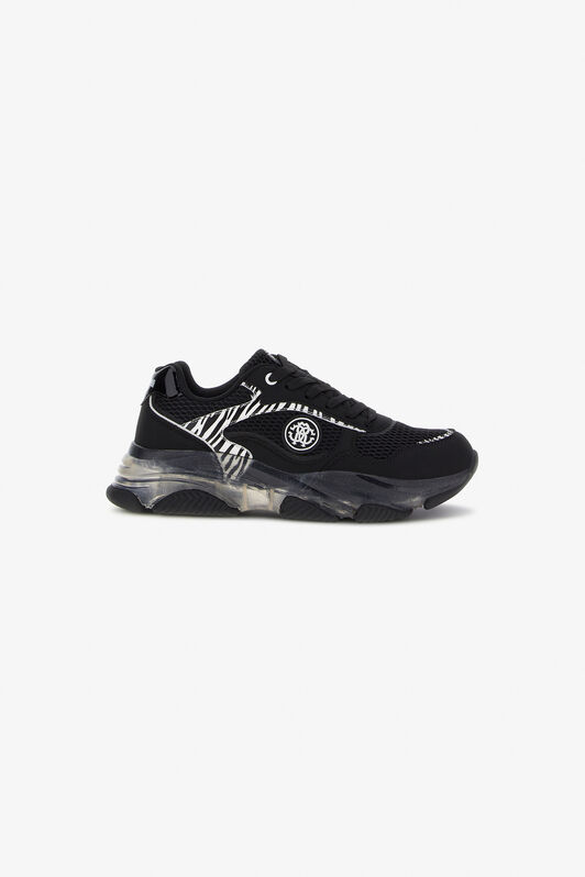 RC RC logo Sneakers Black NOS00F-FTO03