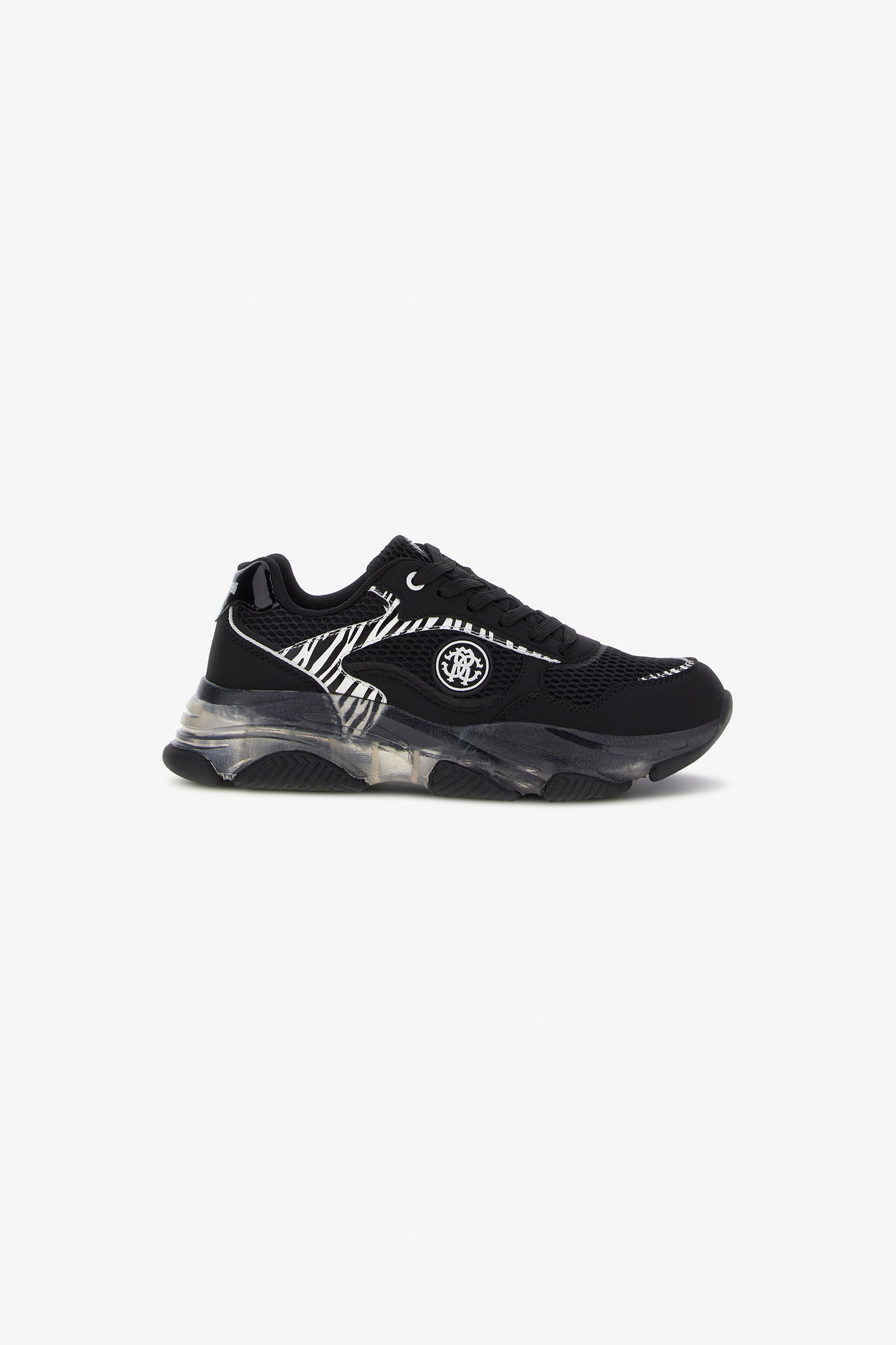 RC RC logo Sneakers Black NOS00F-FTO03