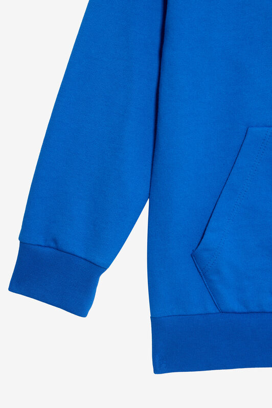 JU Cobalt Blue Sweatshirt with Tiger Print COBALT BLUE VJT68C-CF050
