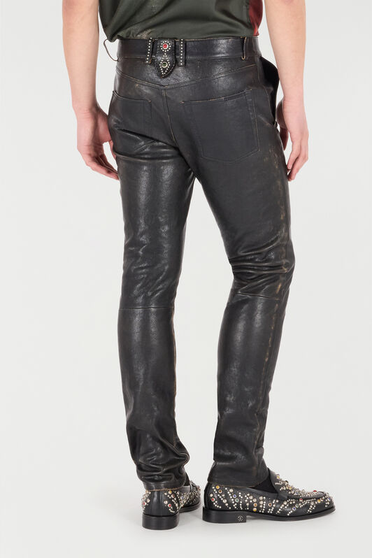 RC Genuine Leather Pants RC Genuine Leather Pants Black VRP200-PG016