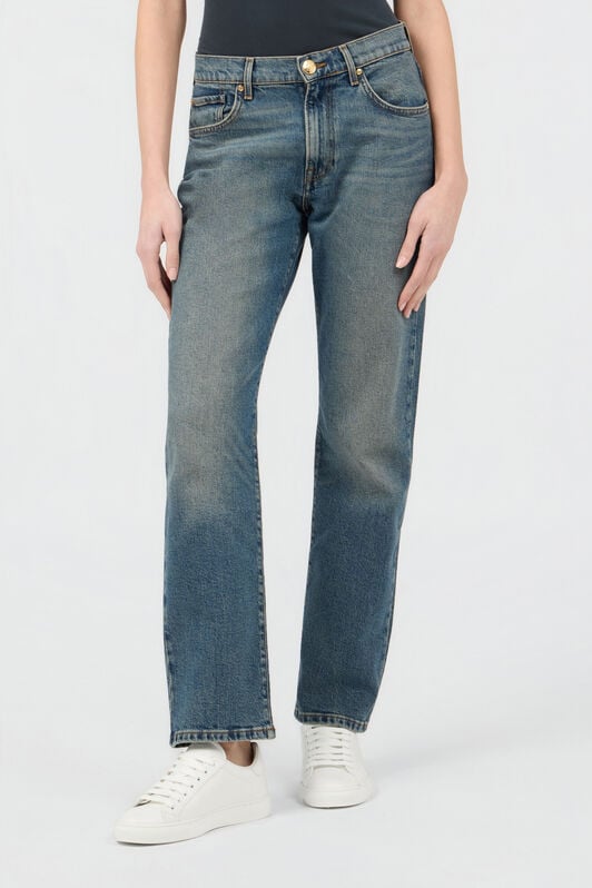 RC Blue Denim Jeans WASHED-OUT BLUE SOJ20N-DL008