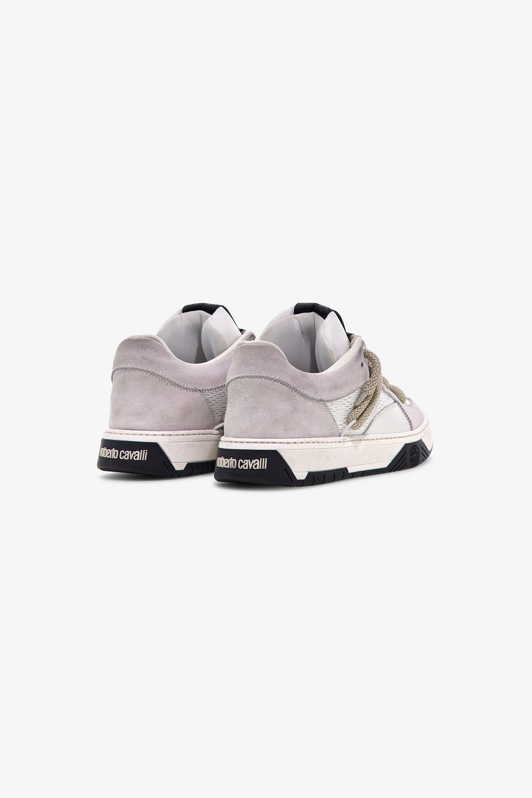 RC Low-Top Sneakers Black/White TRS037-PZ15A