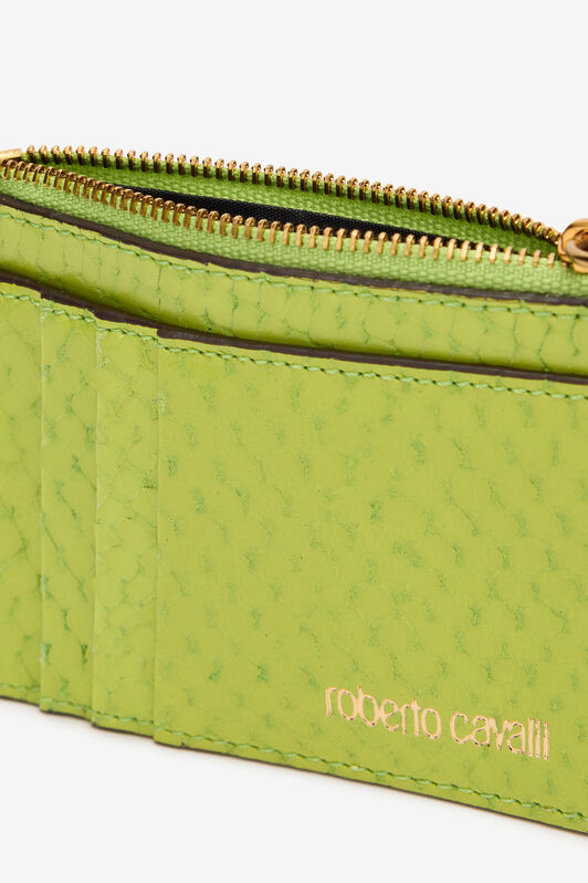 RC Portemonnaie Façon Écailles De Serpent Vert clair TKA005-PZV98