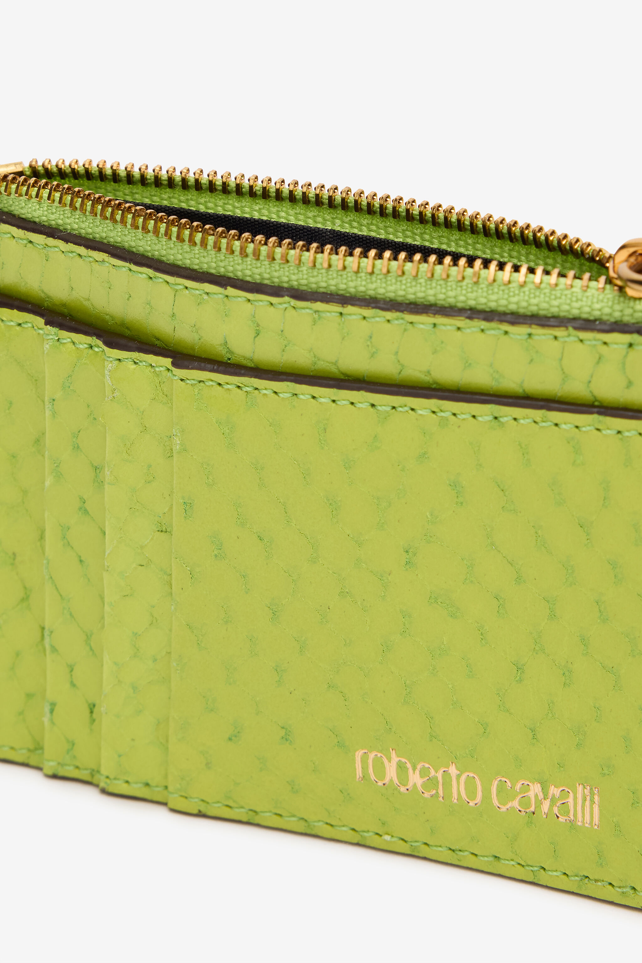 RC Portemonnaie Façon Écailles De Serpent Vert clair TKA005-PZV98