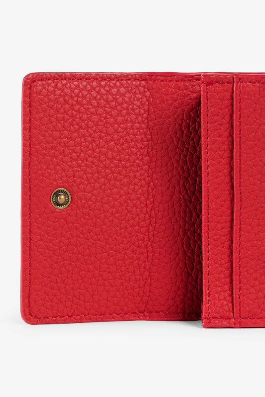 RC RC Monogram Wallet Red JSA006-AB001